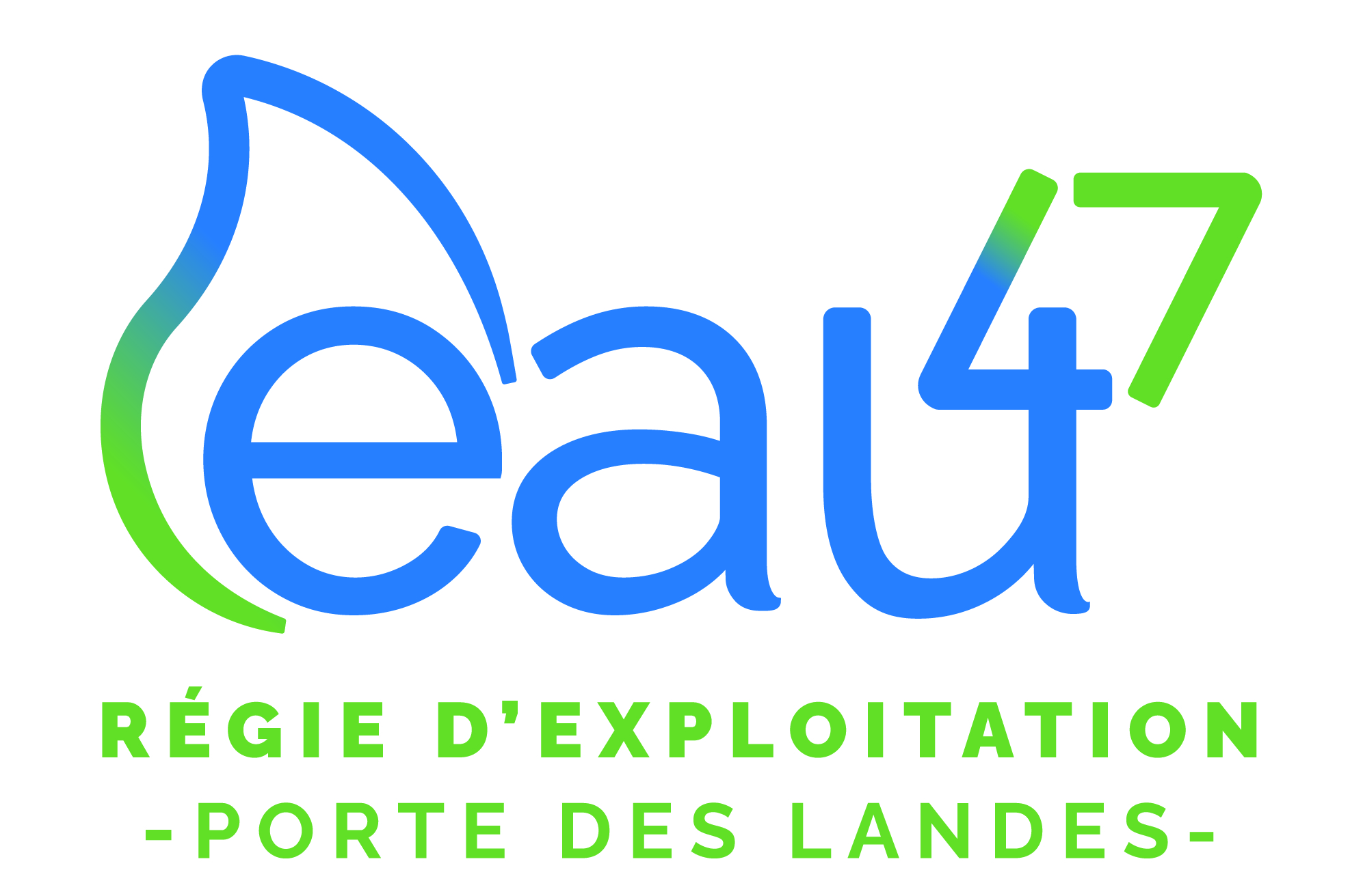 Logo Regie Exploitation EAU47 Porte des Landes