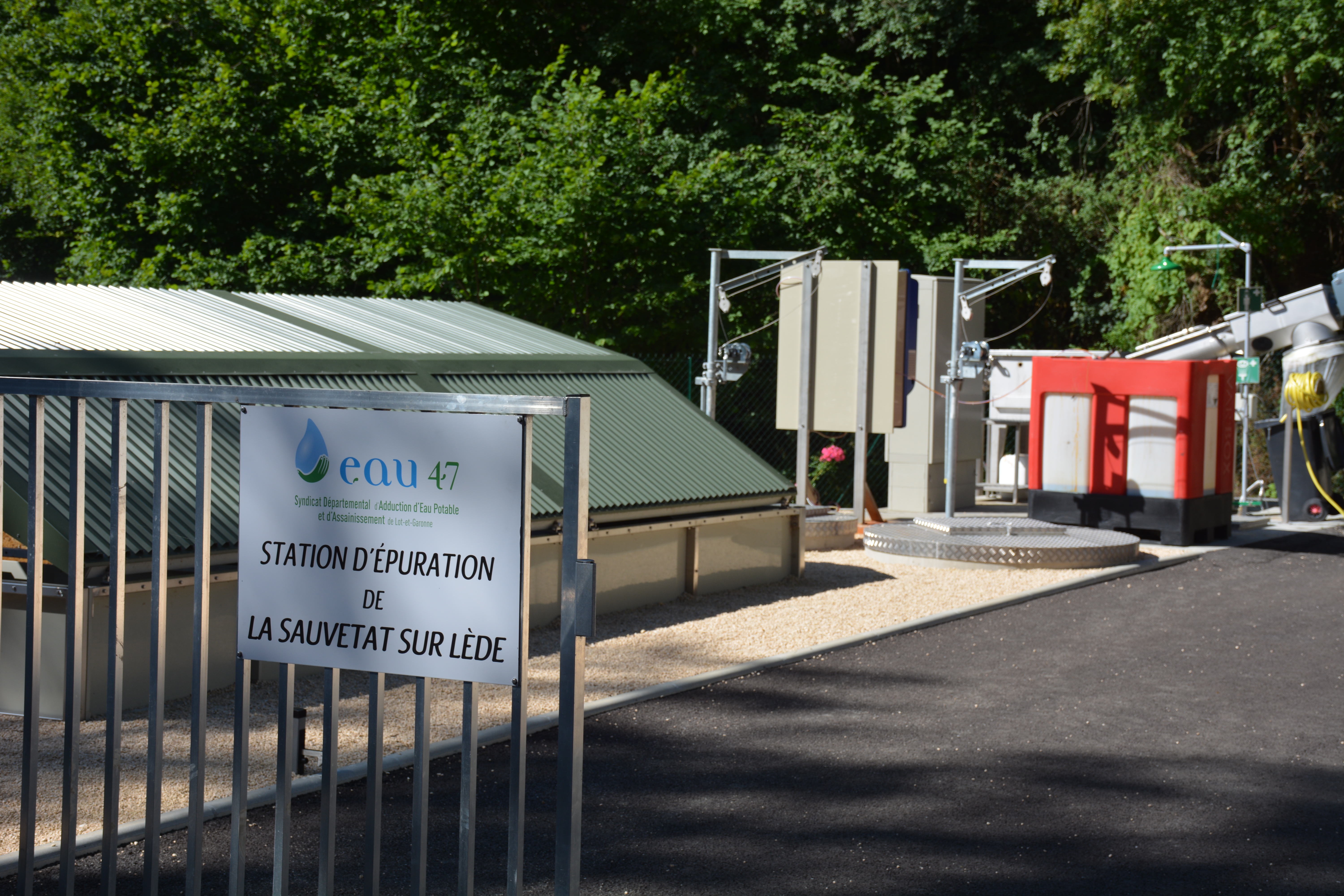 Station d'épuration de La Sauvetat sur Lède