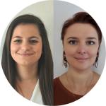 Photo -  Solène TRIBAK et Sarah DAURIOS