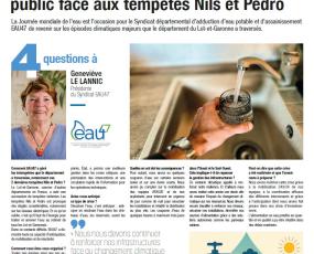 illustration - 22 mars Journée Mondiale de l'Eau