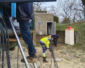 illustration - Point d'information post-tempête Nils - Rétablissement du service d'eau potable