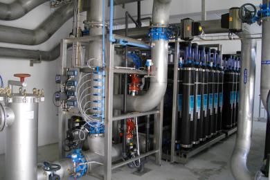 Usine d'eau potable de Nazareth (Nérac)