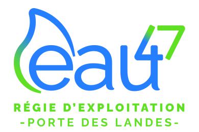 Logo Régie EAU47 Porte des Landes
