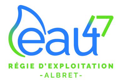 Logo Régie EAU47 Albret