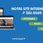 Lancement de notre nouveau site internet