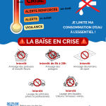 La ressource en eau a besoin de votre sobriété citoyenne !